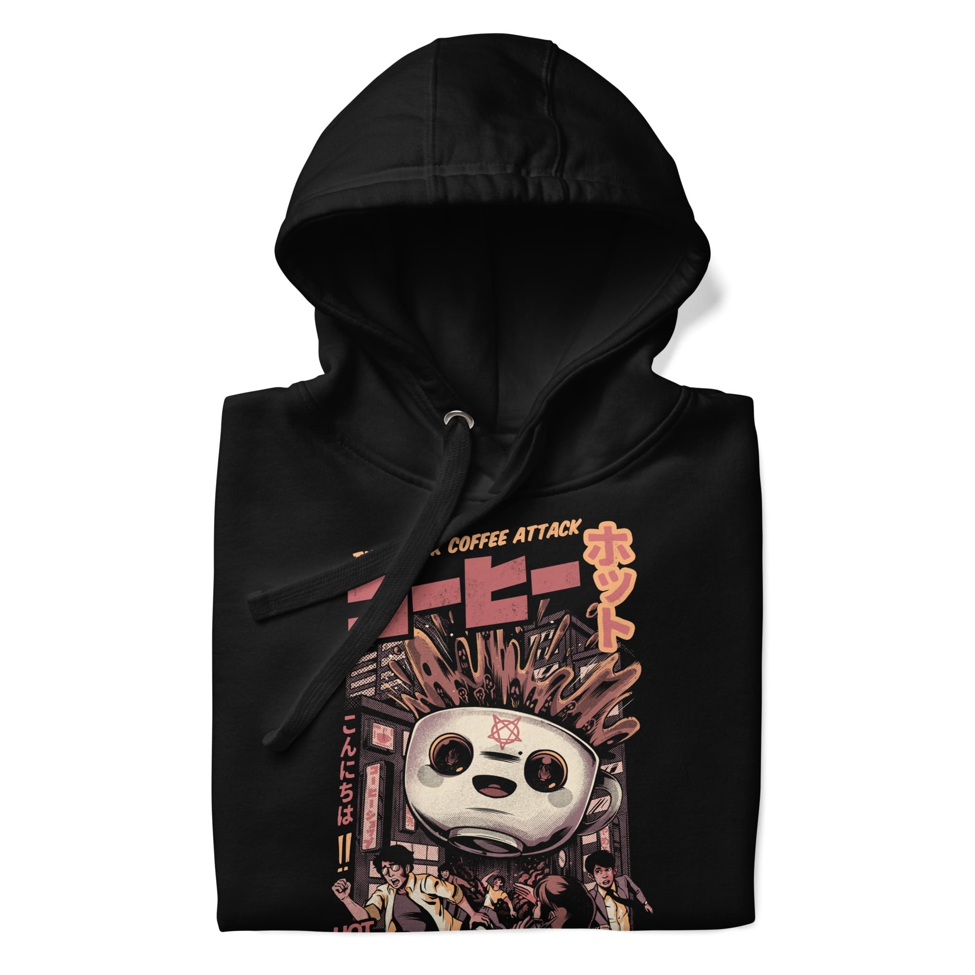 Black Coffee Japansk sweatshirt