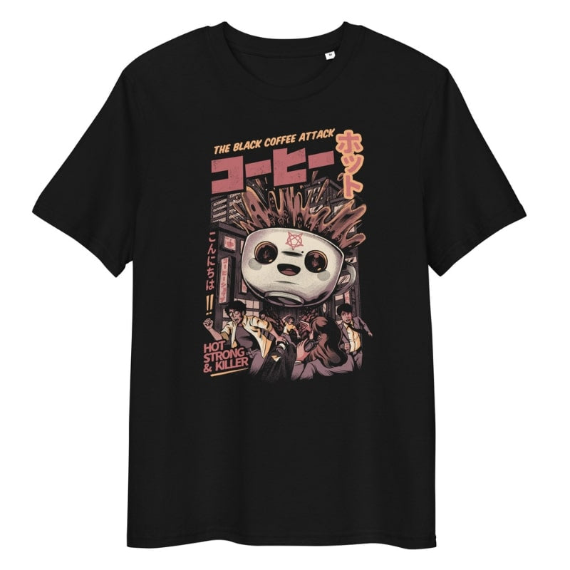 Black Coffee Japansk T shirt S