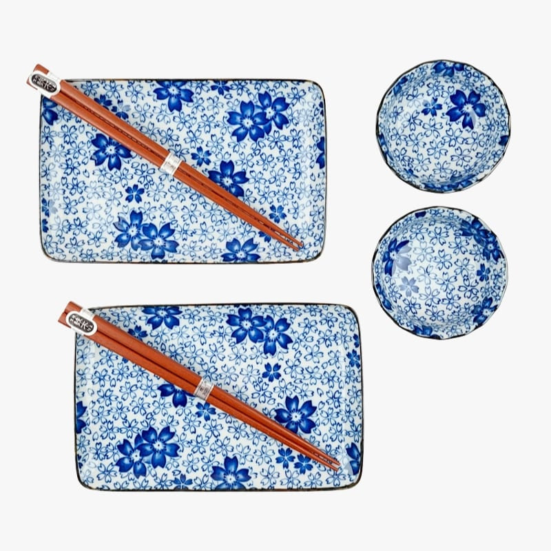 Blossom japanskt sushiset