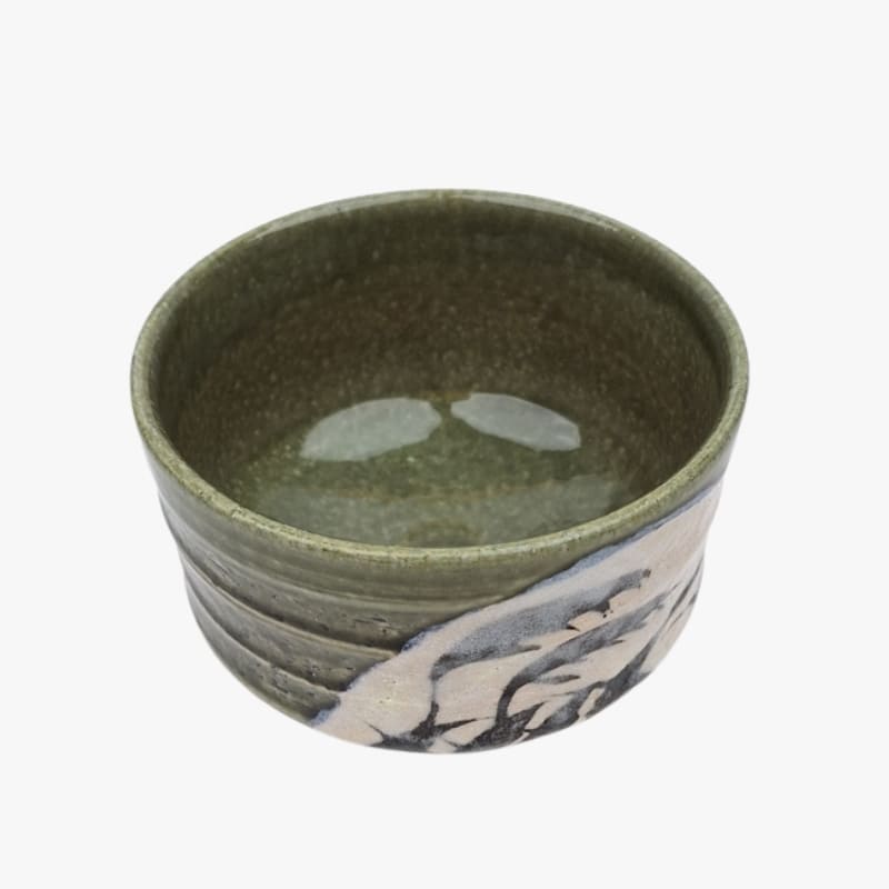 Oribe Ashi Japansk Matcha Skål