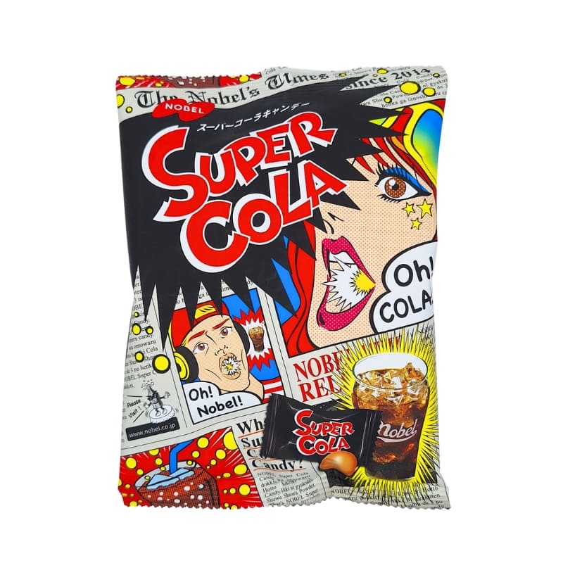 Super Cola Nobel sura godisar