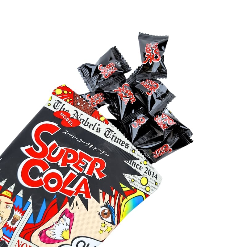 Super Cola Nobel sura godisar