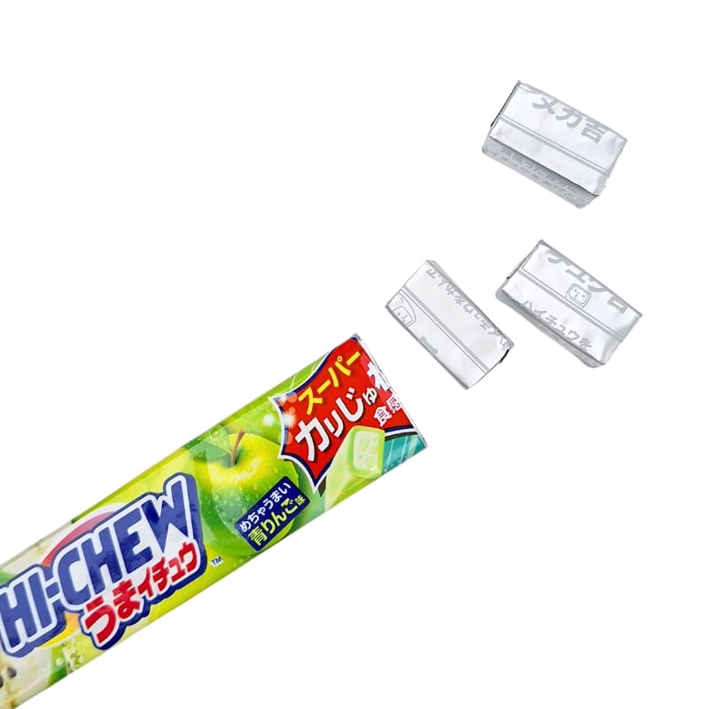 Hi-Chew godis med smak av grönt äpple