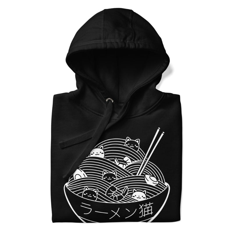 Bowl of Kittens Japansk sweatshirt