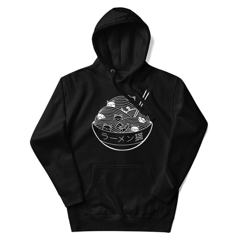 Bowl of Kittens Japansk sweatshirt S
