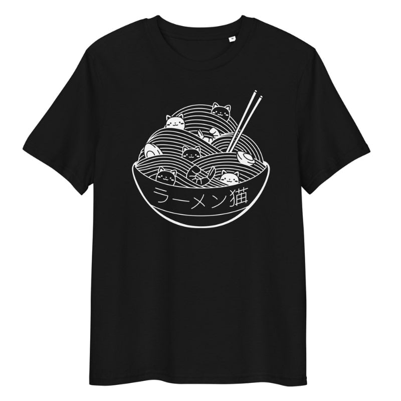 Bowl of Kittens Japansk T shirt S