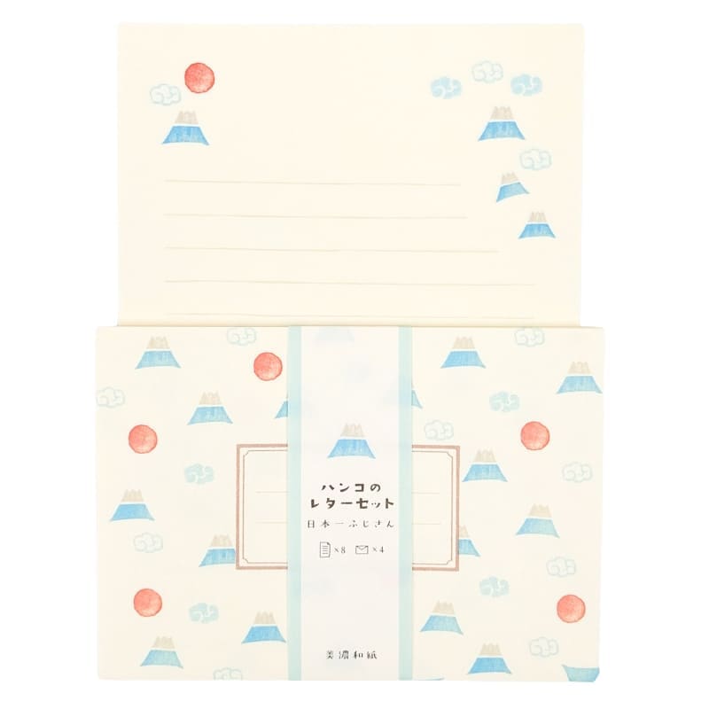 Brev och kuvertpapper Mont Fuji