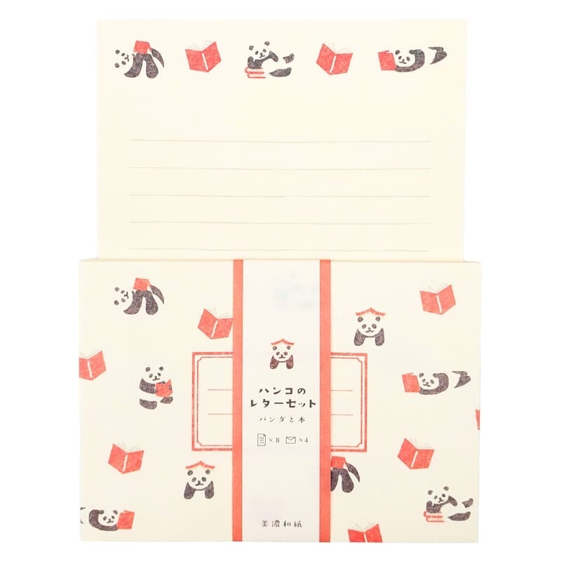 Brevpapper & kuvert Panda