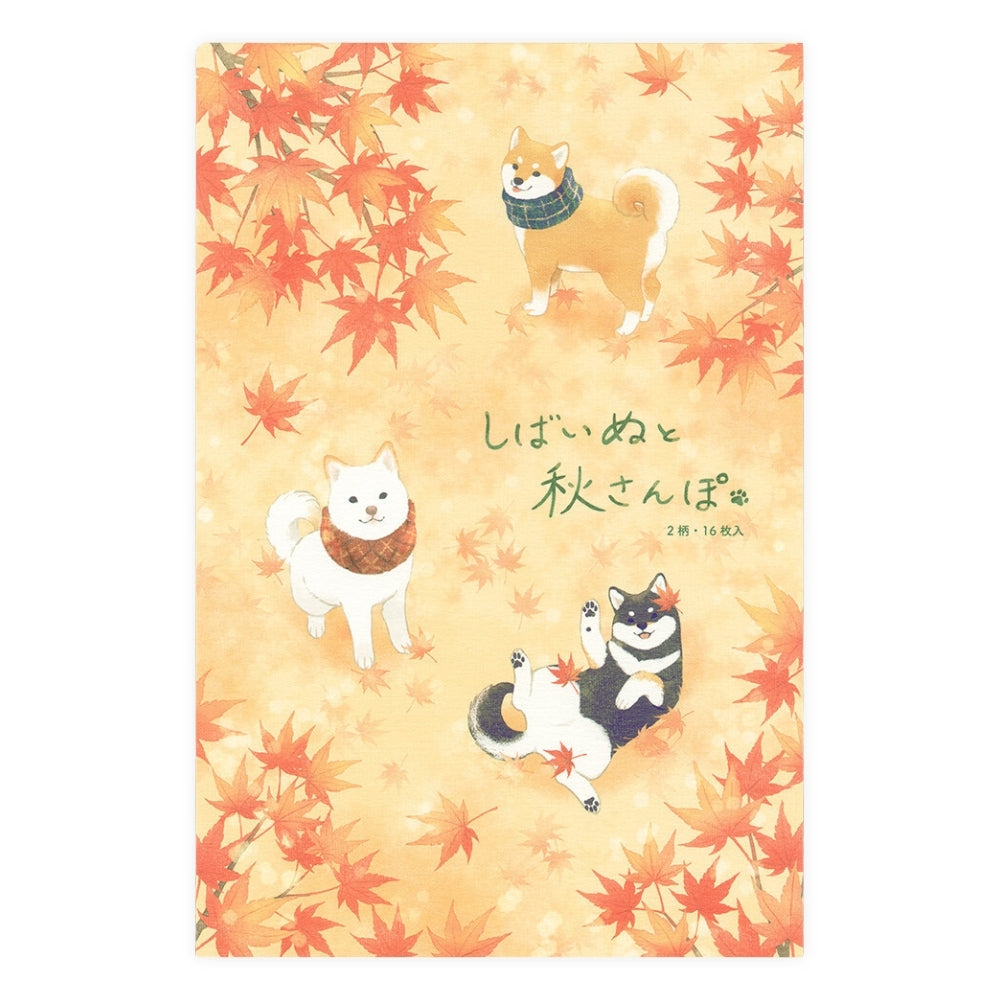 Brevpapper - Shiba & Momiji