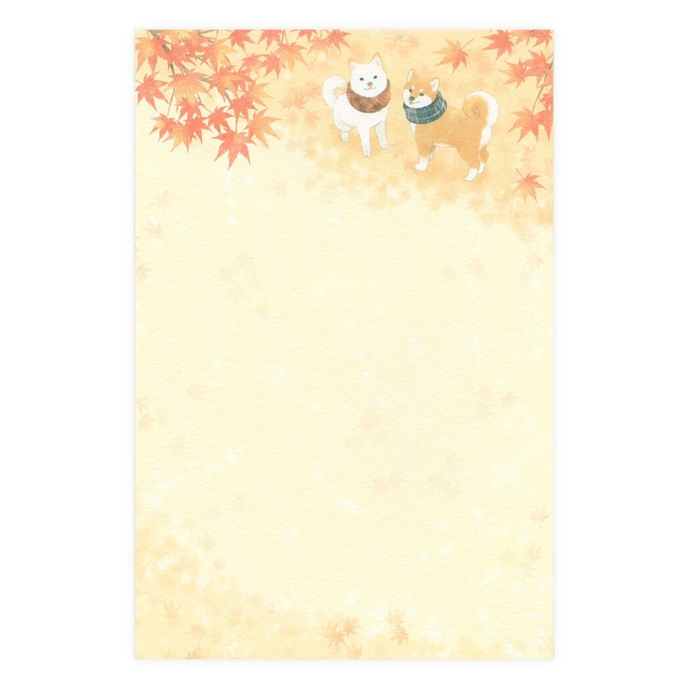 Brevpapper - Shiba & Momiji