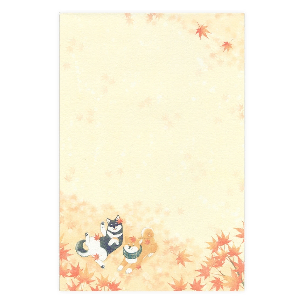 Brevpapper - Shiba & Momiji