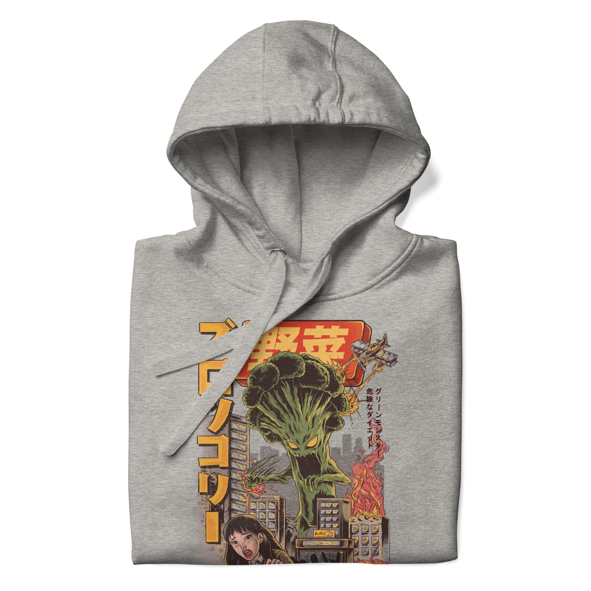 Broccozilla japansk sweatshirt