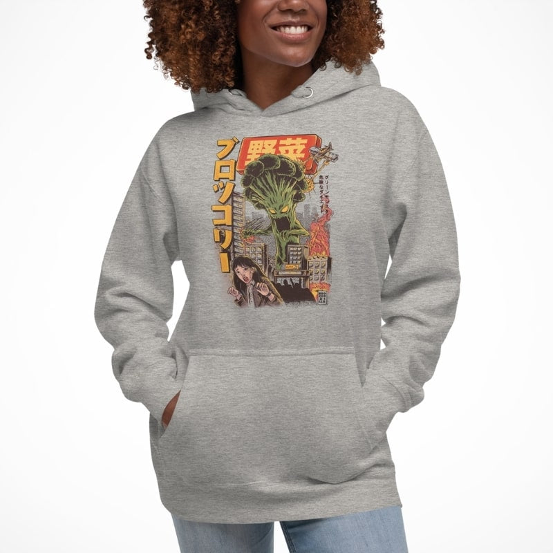 Broccozilla japansk sweatshirt
