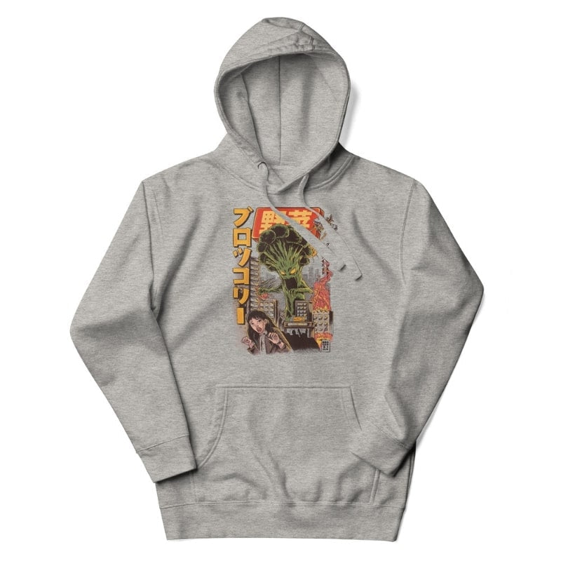 Broccozilla japansk sweatshirt S