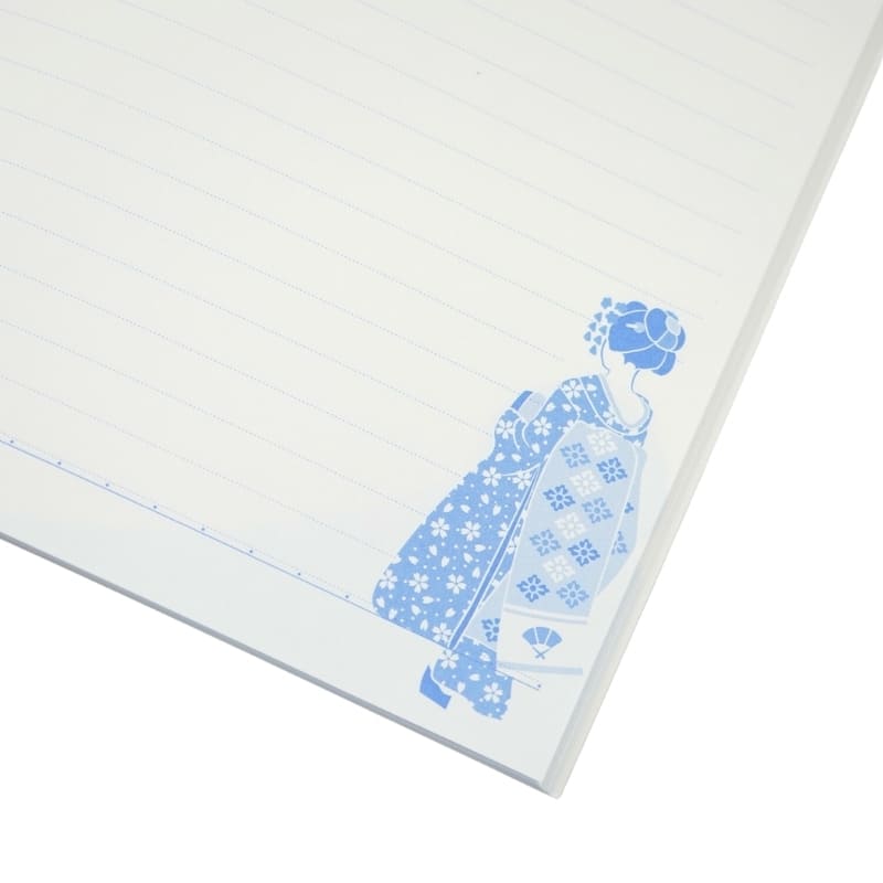 Japansk anteckningsbok Maiko & Mount Fuji