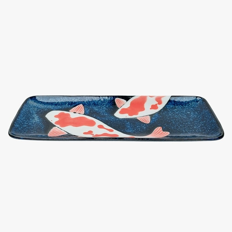 Carp Koi Sushi Tallrik