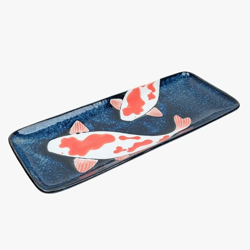 Carp Koi Sushi Tallrik