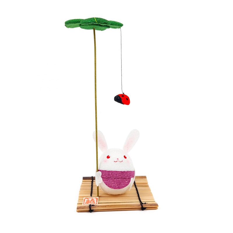 Chirimen Kanin Japansk figurin