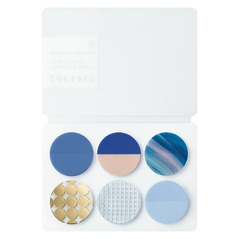 Cosmetic Horizon Blue Klistermärken