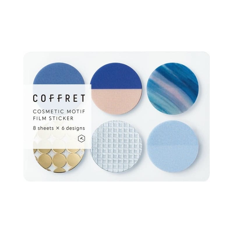 Cosmetic Horizon Blue Klistermärken