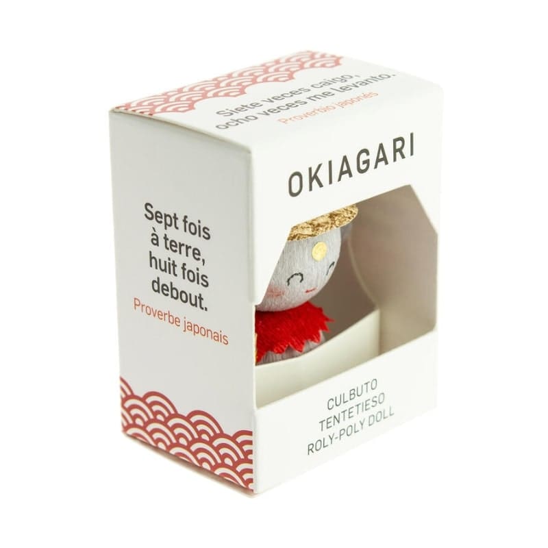 Culbuto Okiagari Jizo skydd