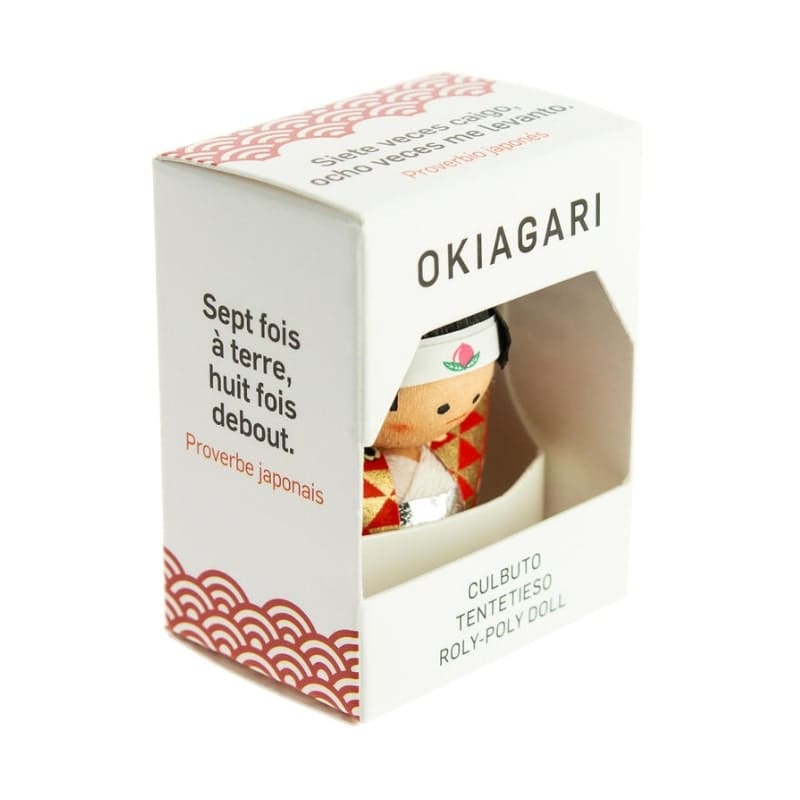 Culbuto Okiagari Momotaro den modige