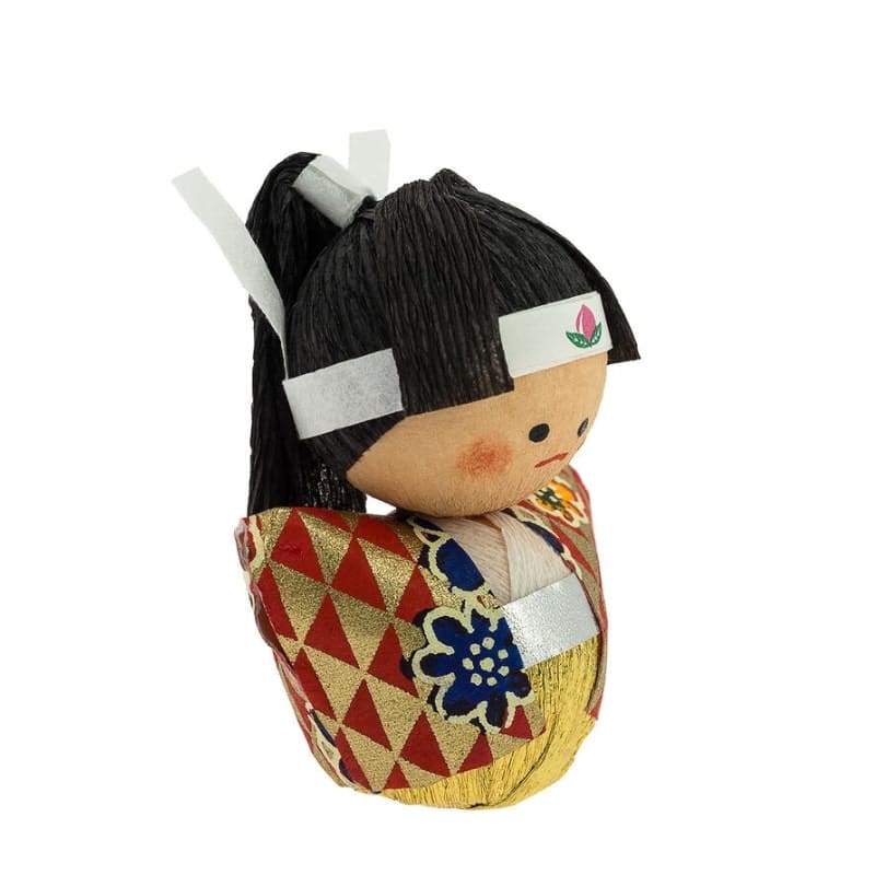 Culbuto Okiagari Momotaro den modige