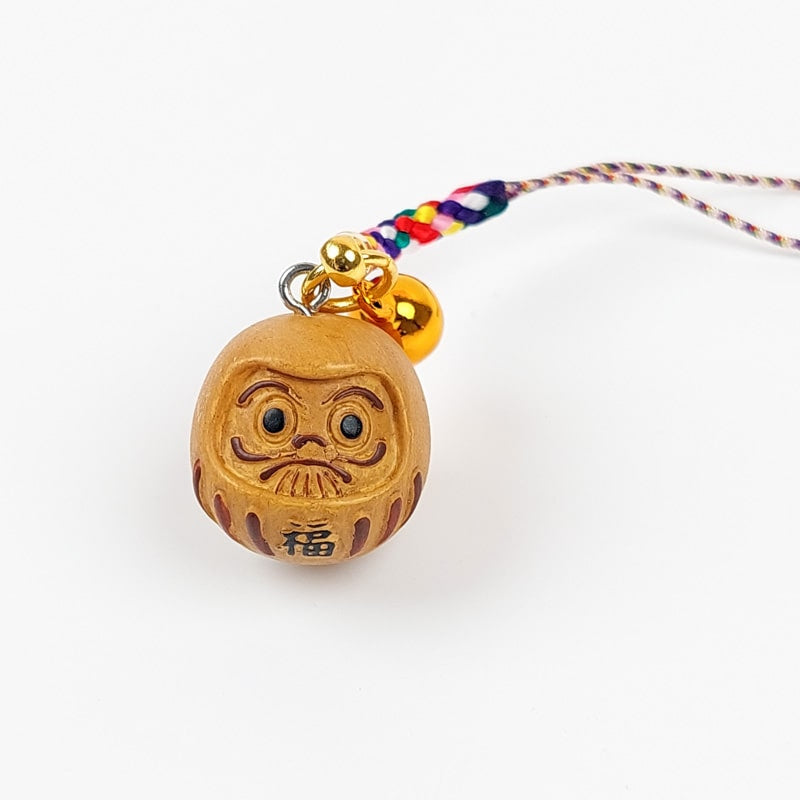 Daruma Doll Nyckelring