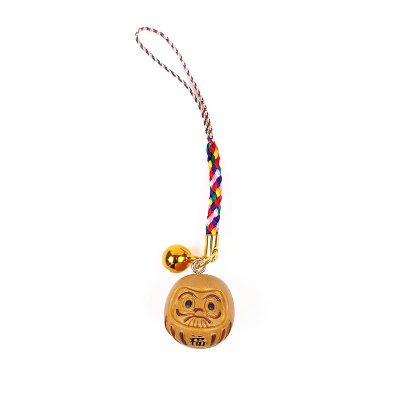 Daruma Doll Nyckelring