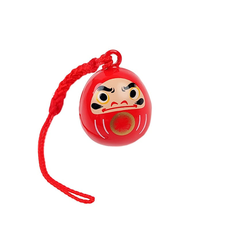 Daruma Grelot nyckelring