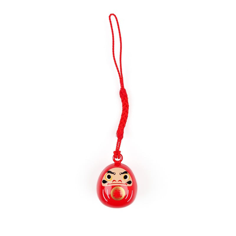 Daruma Grelot nyckelring