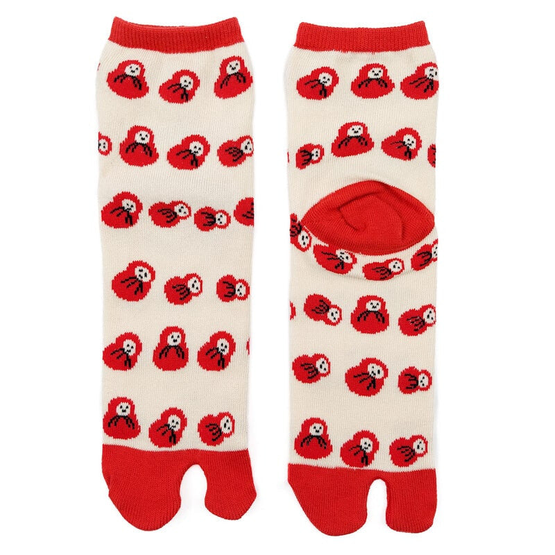 Daruma Japanska strumpor EU 35 39