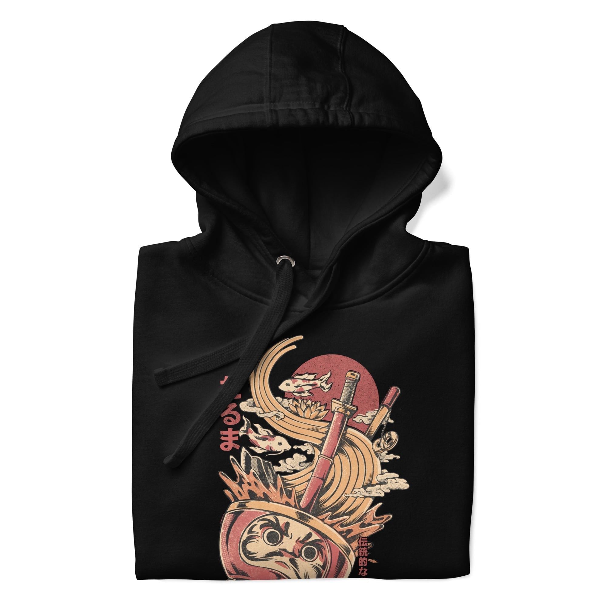 Daruma Ramen Japansk Sweatshirt