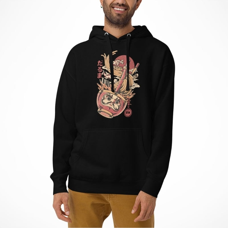 Daruma Ramen Japansk Sweatshirt