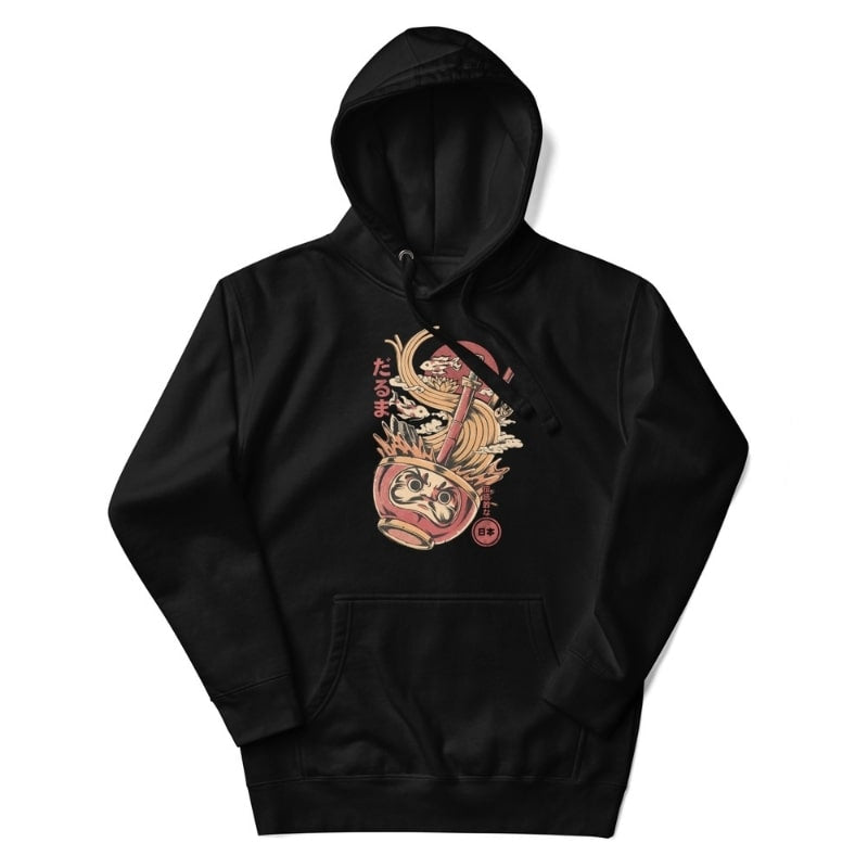 Daruma Ramen Japansk Sweatshirt S