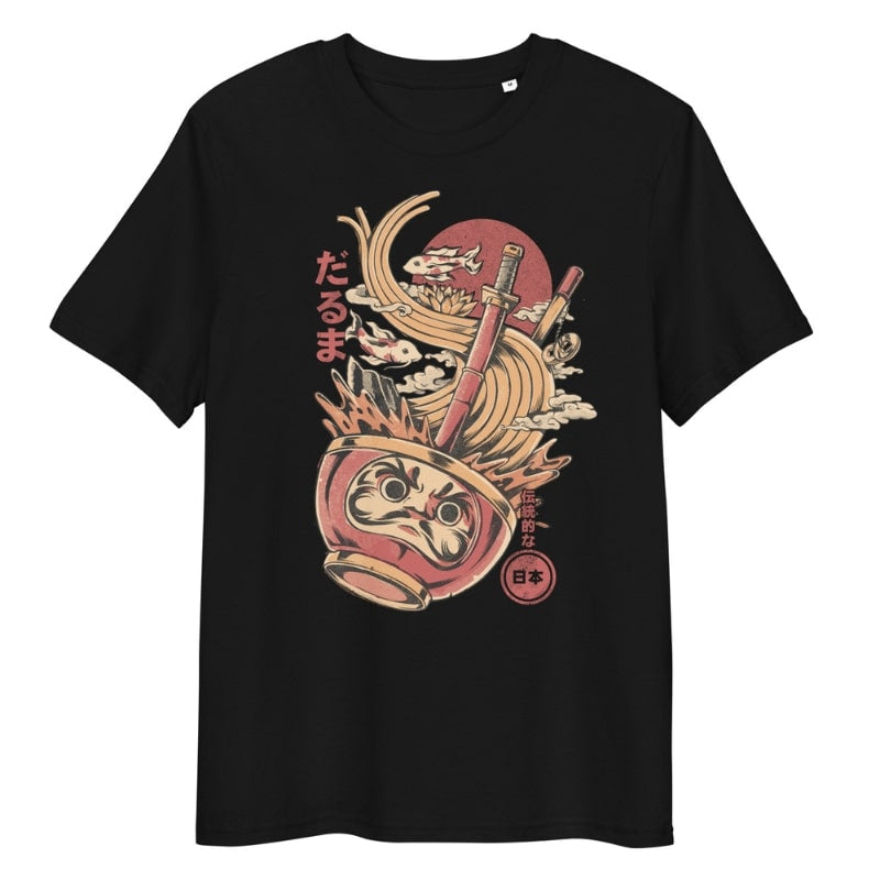 Daruma Ramen Japansk T shirt S