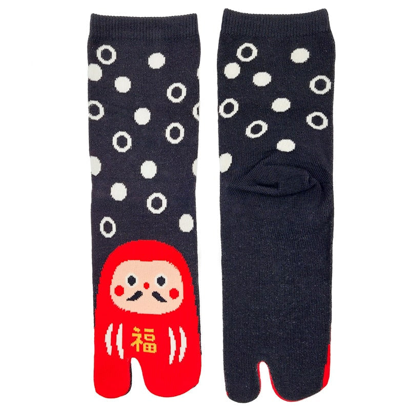 Daruma Tabi Strumpor Förpackning 6 par EU 36 40