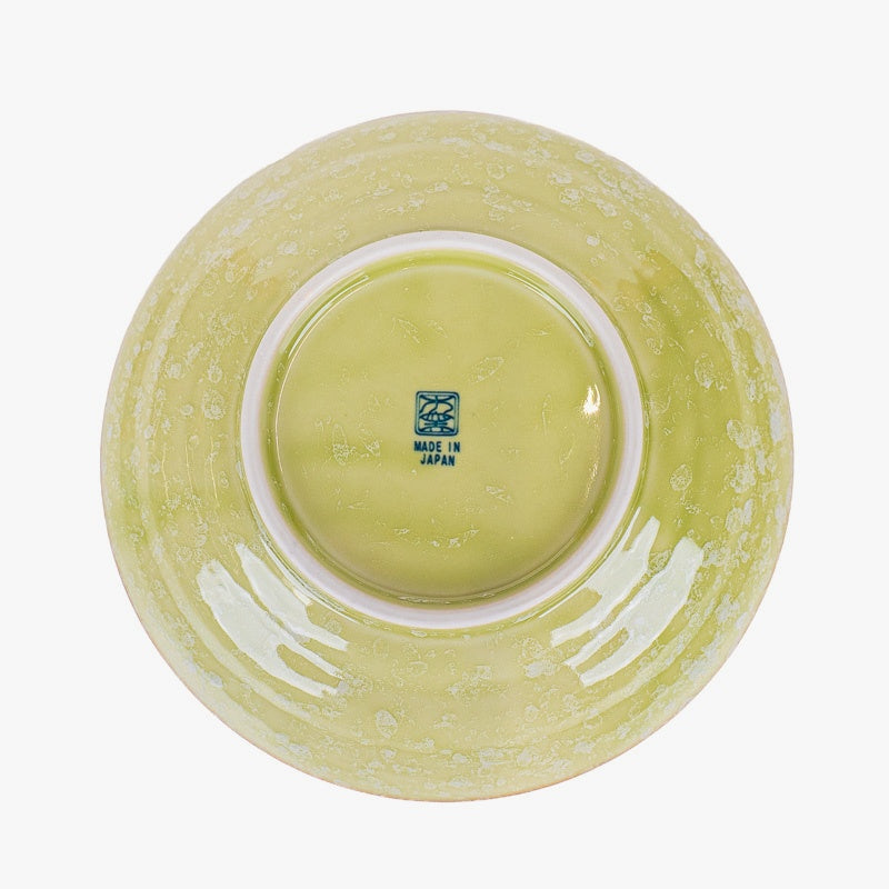 Djup japansk tallrik Midori Sakura