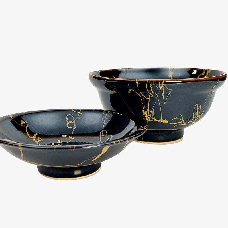 Donburi Kintsugi skål