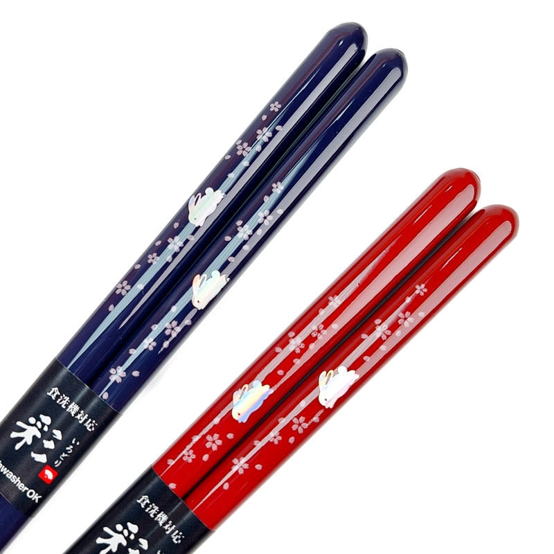 Duo Usagi Japanska ätpinnar