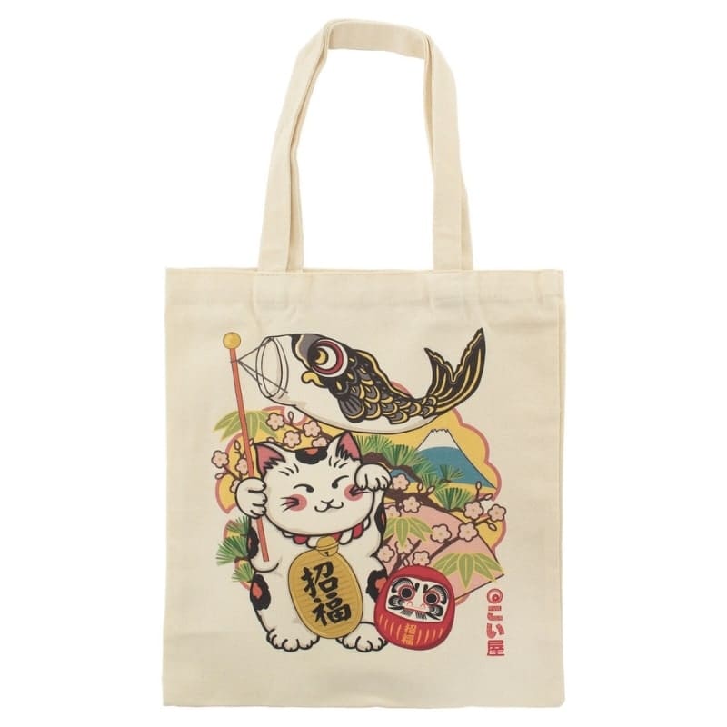Elfenben Tote Bag Nihon no Megumi