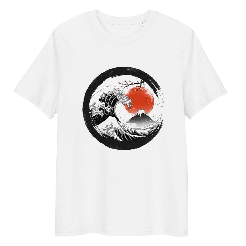 Enso Kanagawa Japansk T shirt S