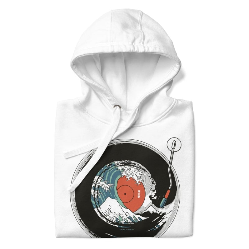 Enso Vinyl Japansk Sweatshirt