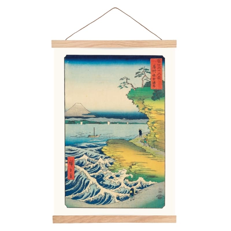 Japanskt tryck - Honmaki