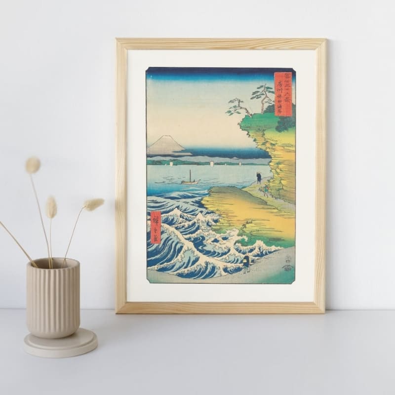 Japanskt tryck - Honmaki