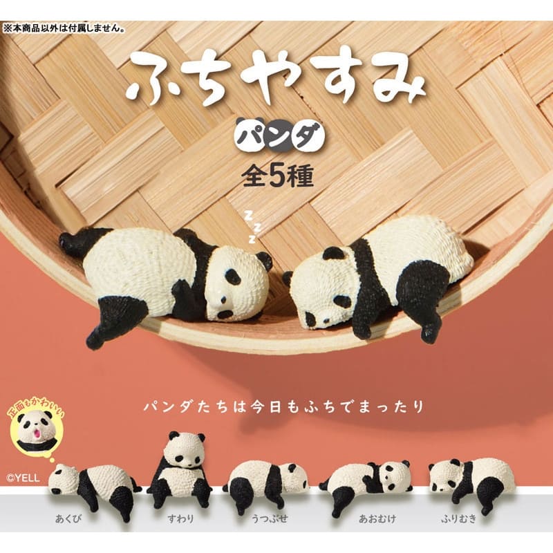 Gachapon Sovande Panda figurin