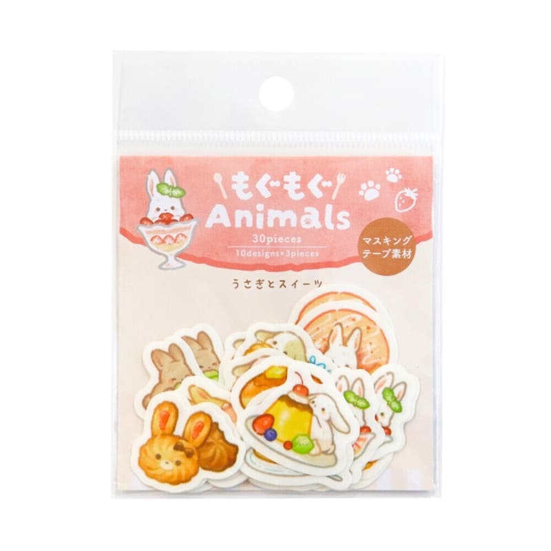 Flake Kawaii Rabbit klistermärken
