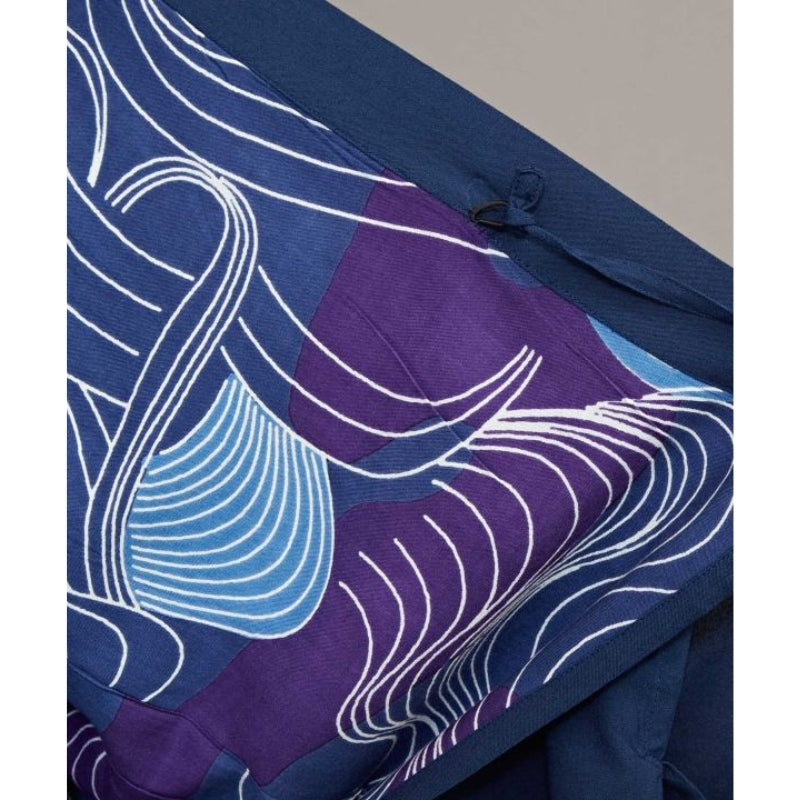 Fluid Kimono Jacket för kvinnor En storlek