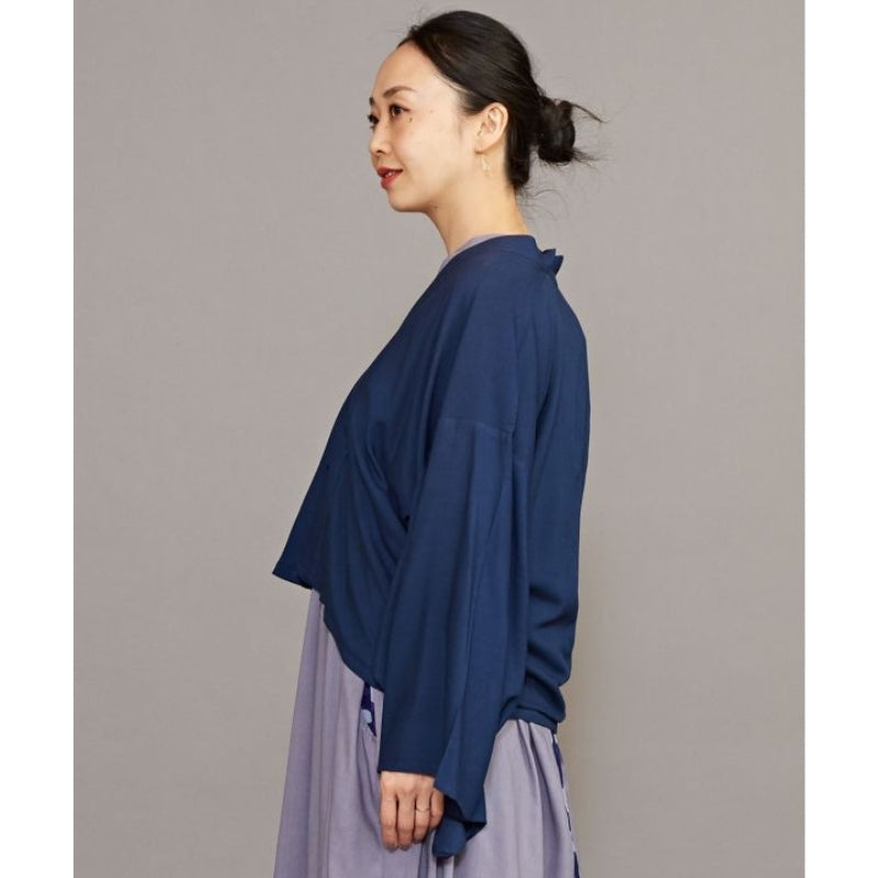 Fluid Kimono Jacket för kvinnor En storlek