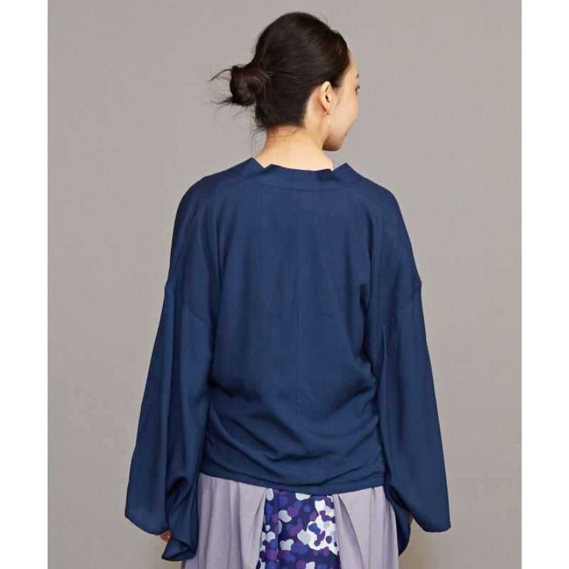 Fluid Kimono Jacket för kvinnor En storlek